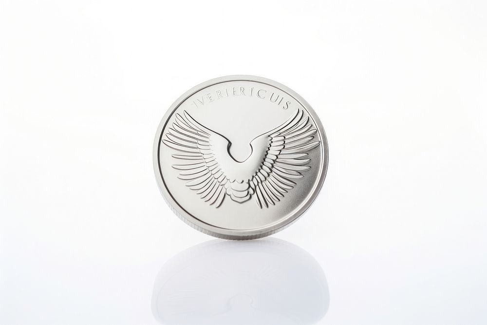Coin finance silver money.