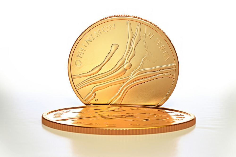 Coin finance money gold.