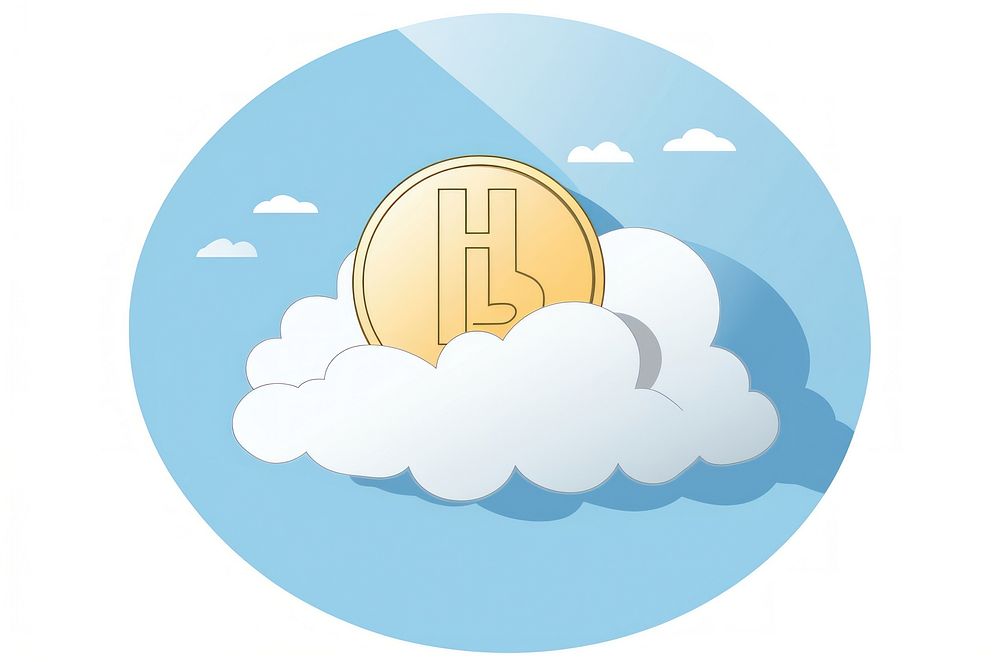 Coin finance money cloud.