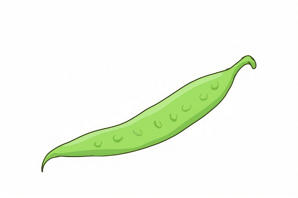 Green pea vegetable plant food.
