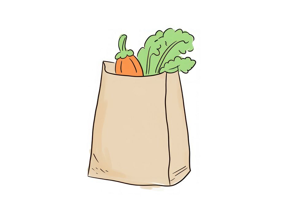 Grocery bag food freshness container.