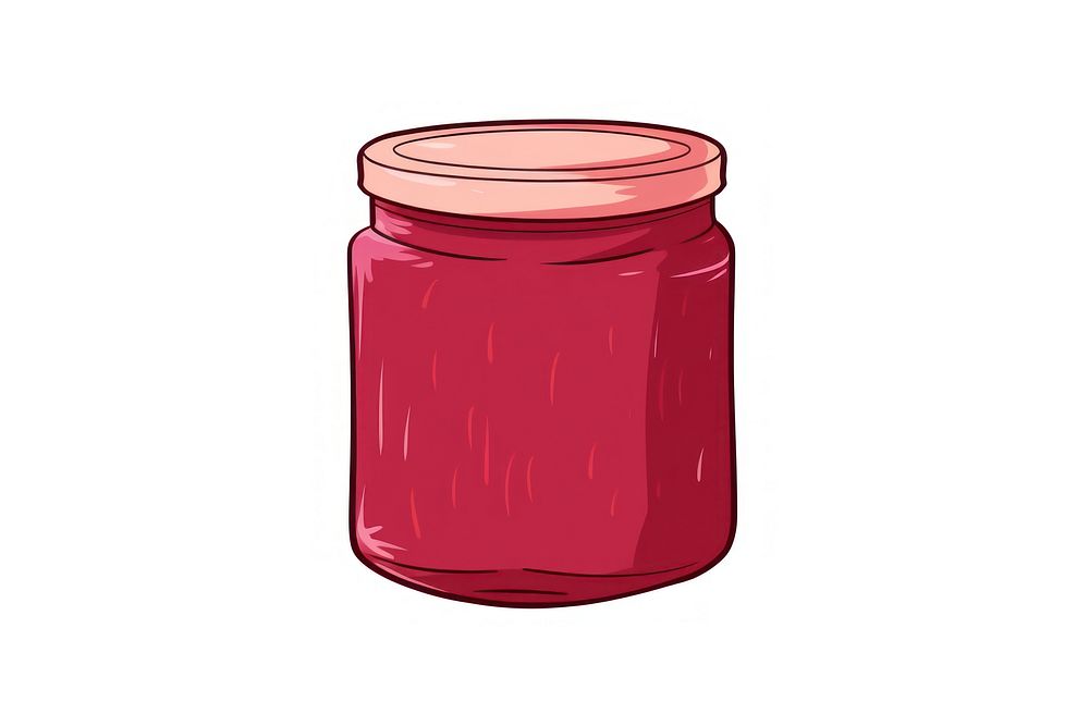 Jam jar refreshment container.