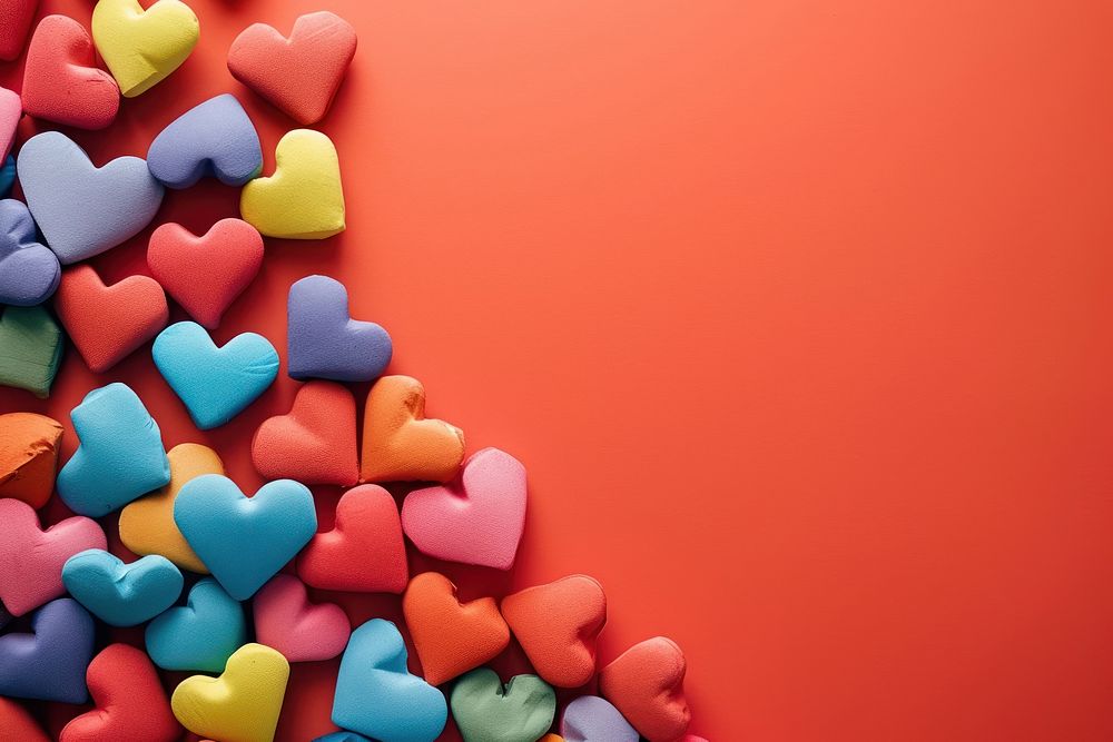 Color hearts background confectionery backgrounds love.