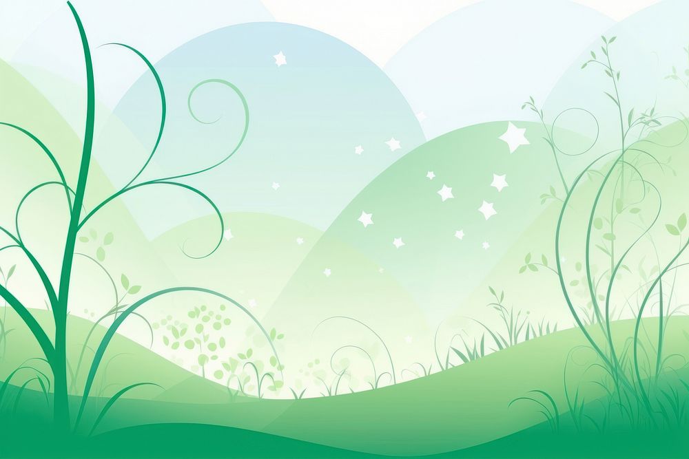 Cute wallpaper green theme abstract outdoors pattern nature.