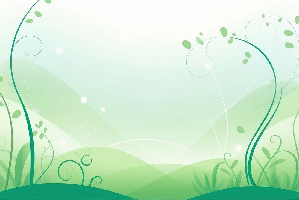 Cute wallpaper green theme abstract pattern tranquility backgrounds.