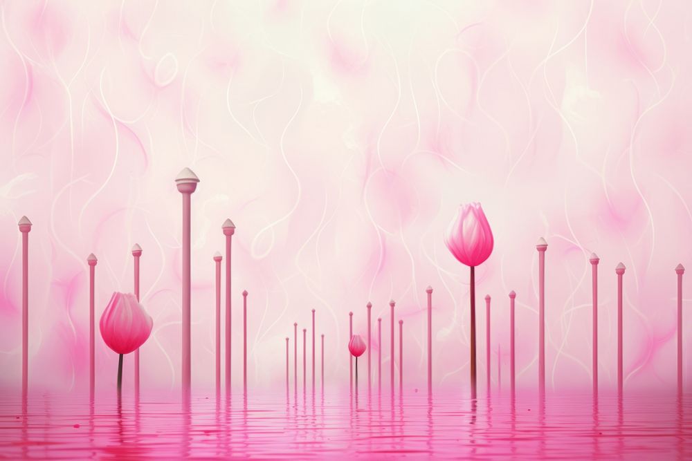 Cute wallpaper pink theme abstract backgrounds flamingo outdoors.