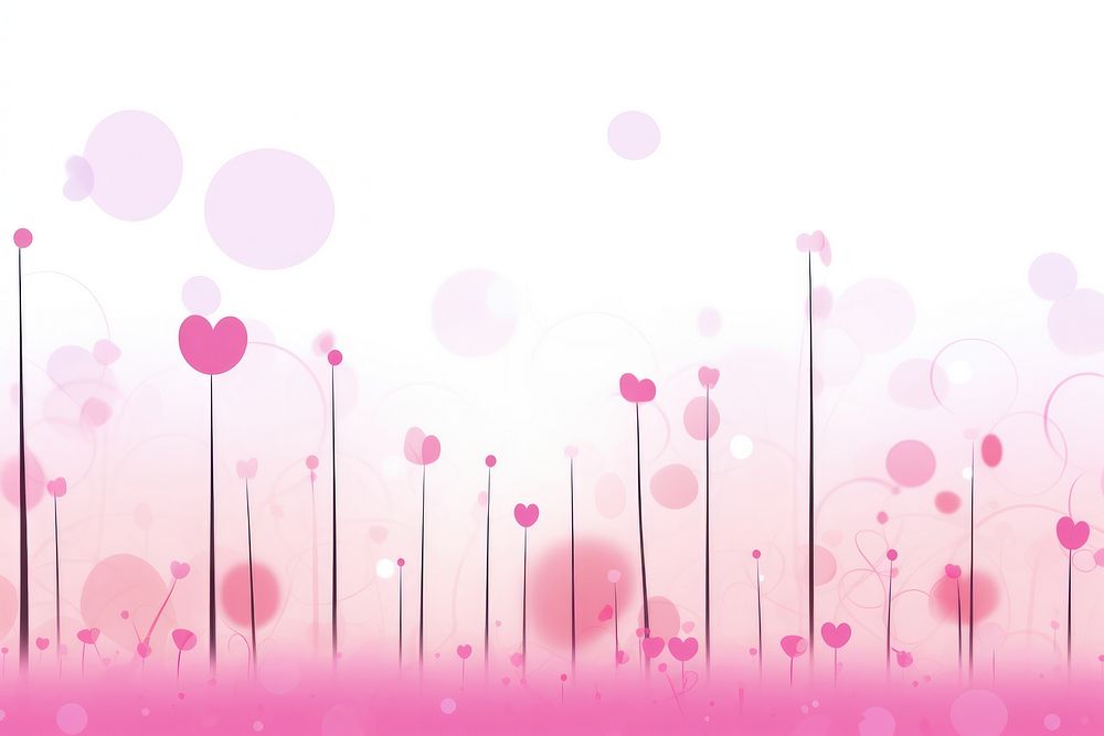 Cute wallpaper pink theme abstract outdoors pattern flower.