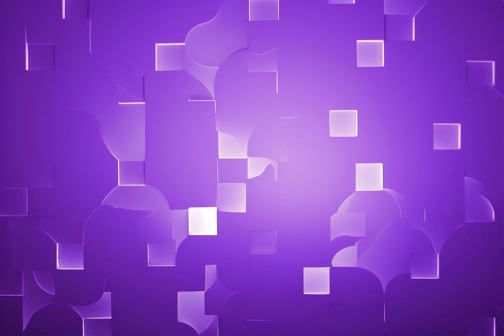 Cute wallpaper purple theme abstract pattern backgrounds technology.