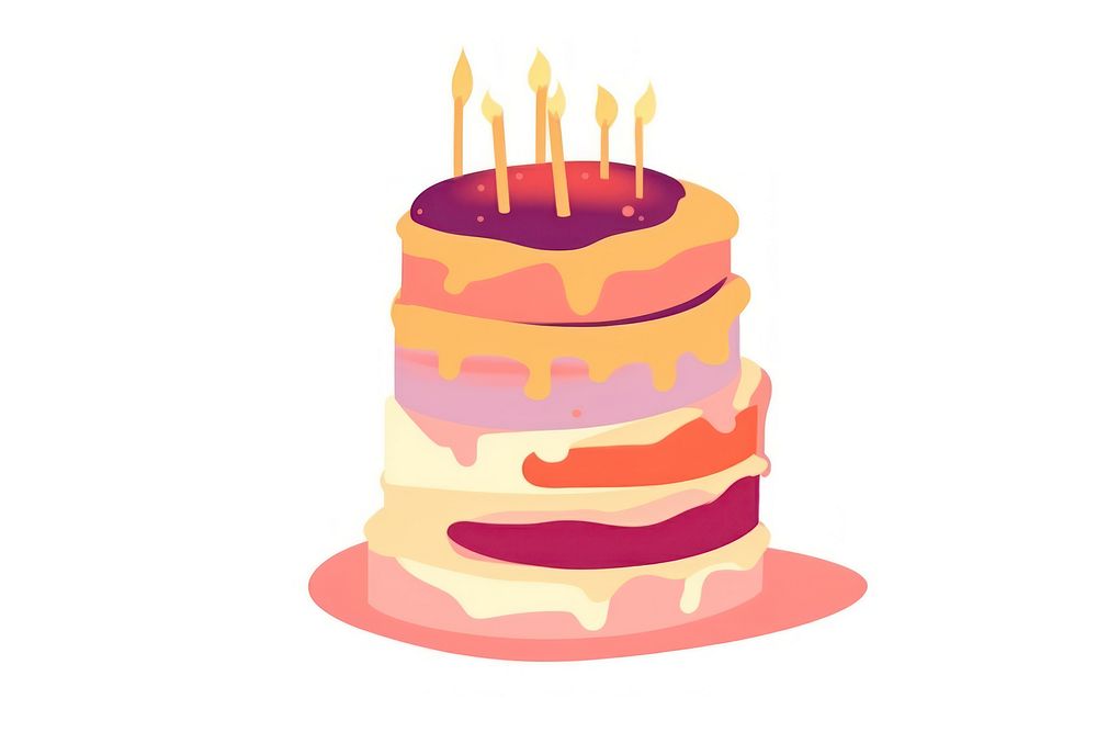 Birthday cake dessert food anniversary.
