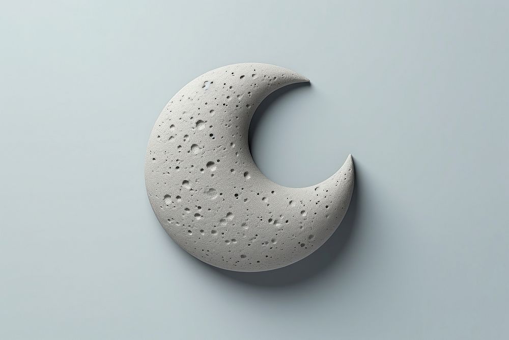 Realistic moon text simplicity astronomy.