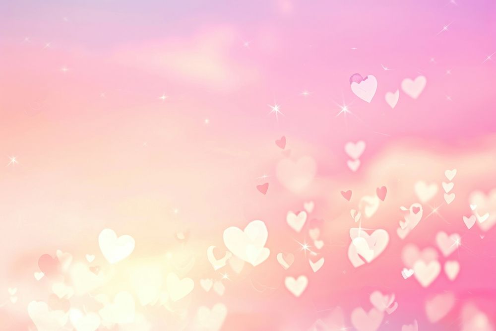 Heart gradient background backgrounds abstract petal.