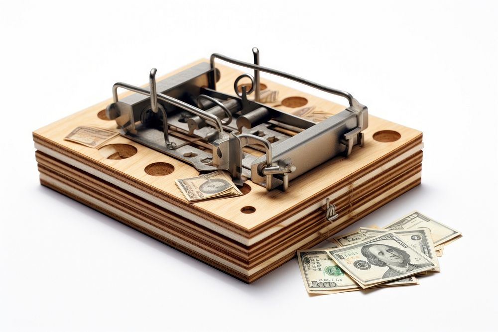 Money mousetrap wood technology.