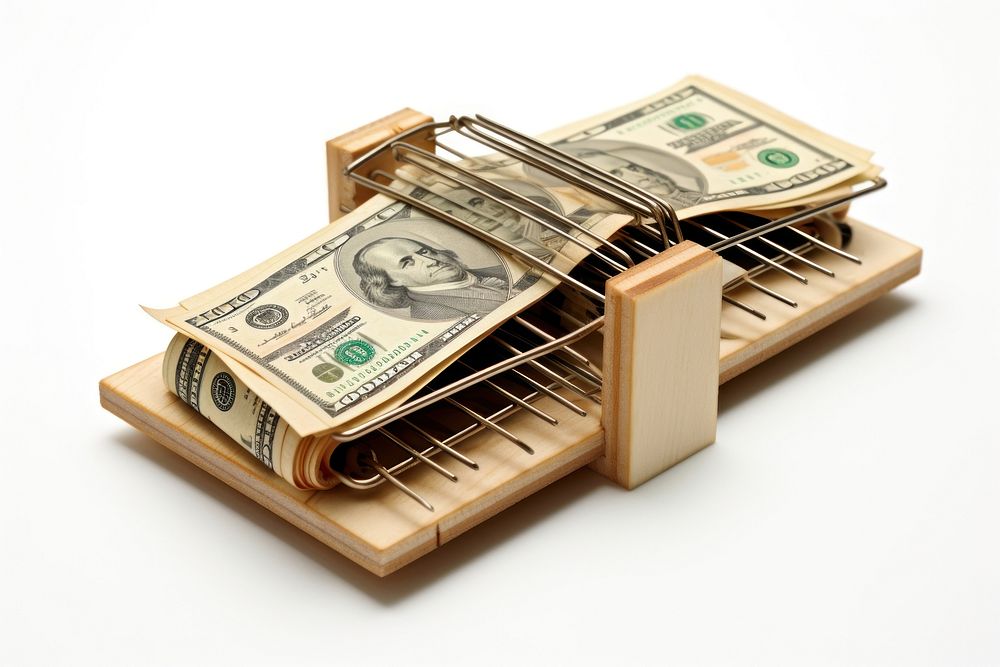 Money mousetrap dollar architecture.