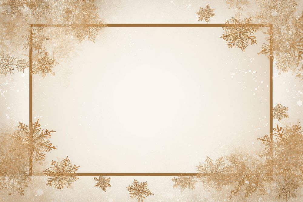 Snowflake backgrounds frame celebration.