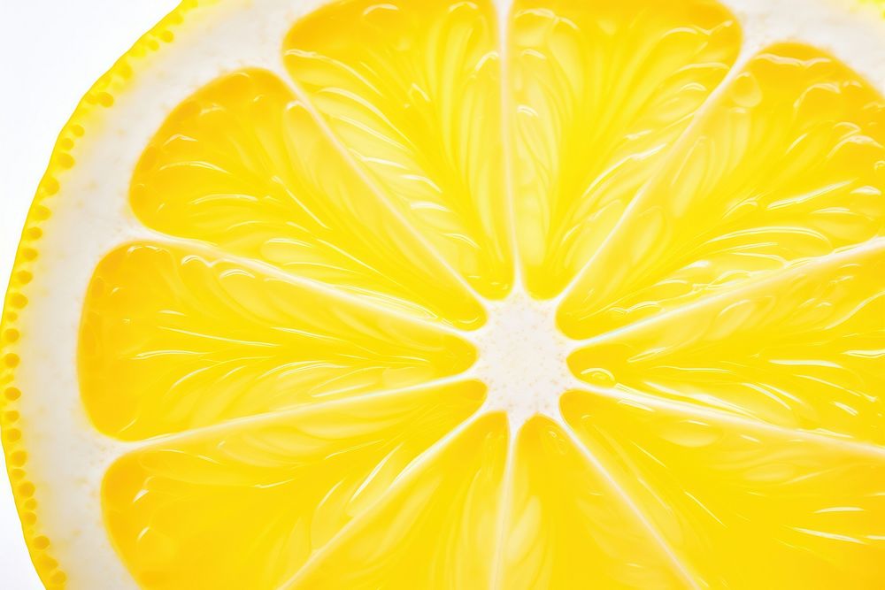 Fresh sliced half lemon backgrounds grapefruit plant.