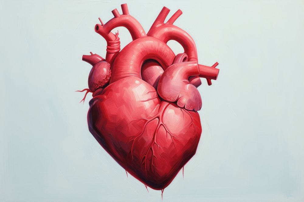 Heart anatomy creativity drawing cartoon.