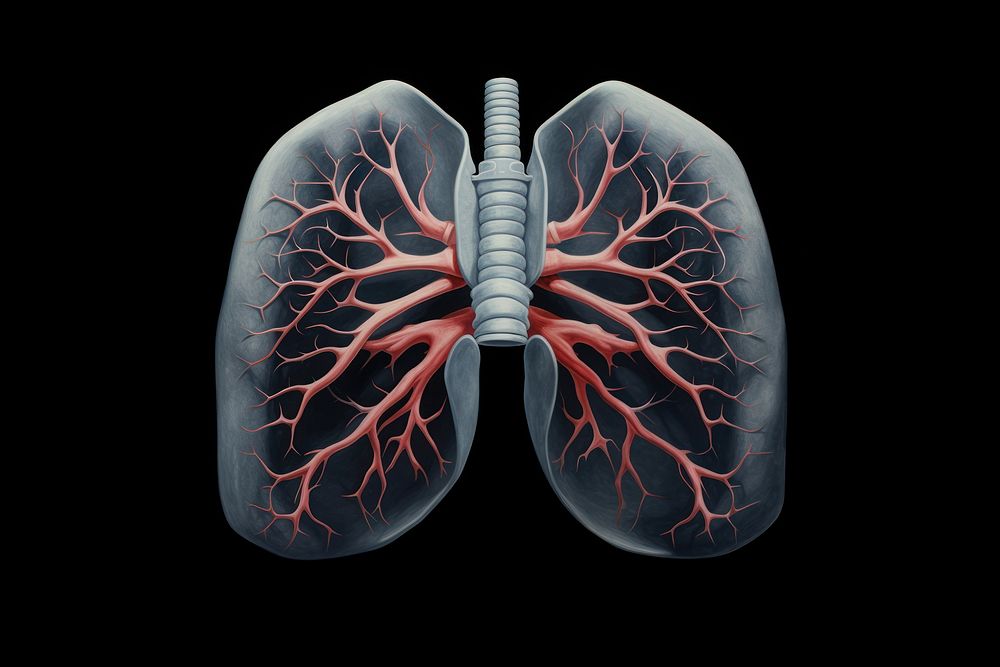 Lungs anatomy medical radiography accessories.
