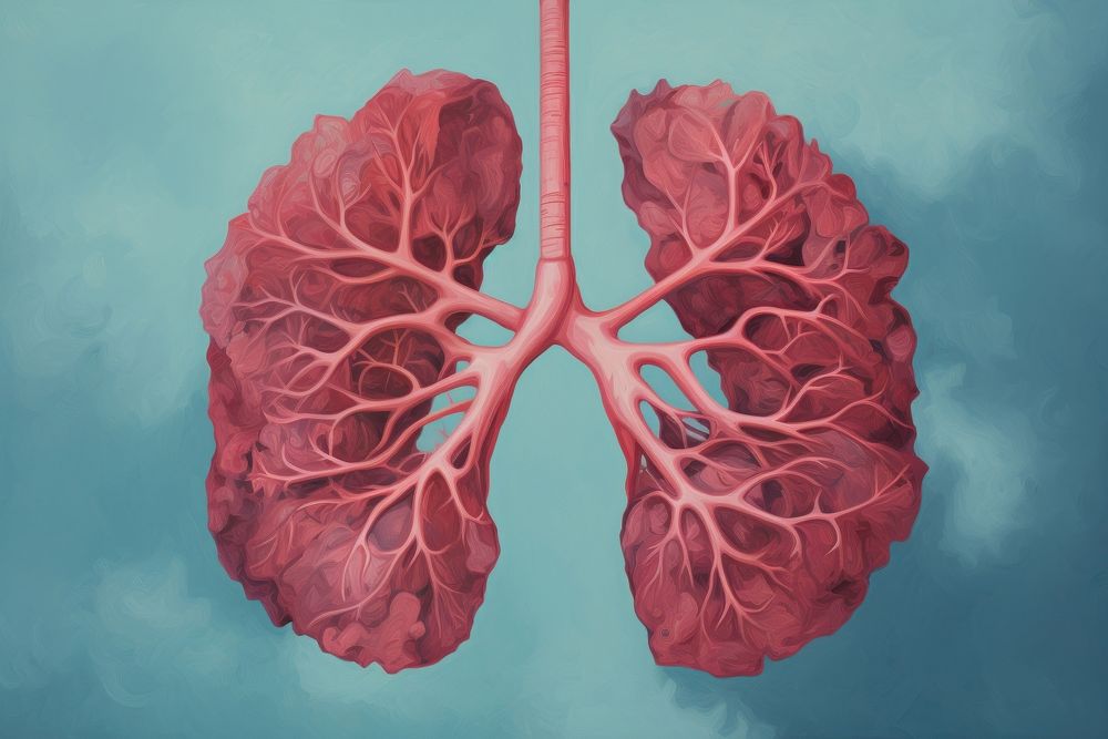 Lungs anatomy medical tomography medicine.