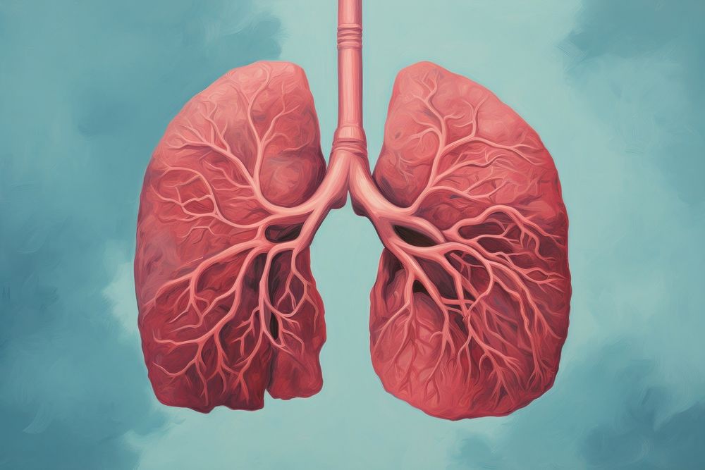 Lungs anatomy medical radiography tomography.