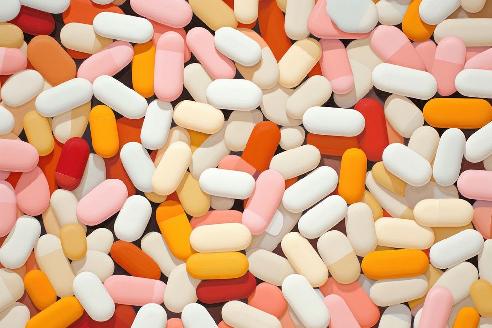 Pills pattern antioxidant backgrounds medication.