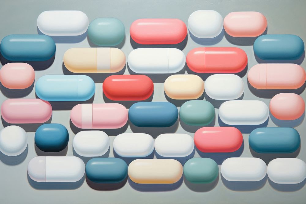 Pills pattern capsule backgrounds repetition.