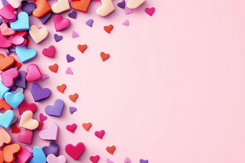 Color hearts background backgrounds pink love.