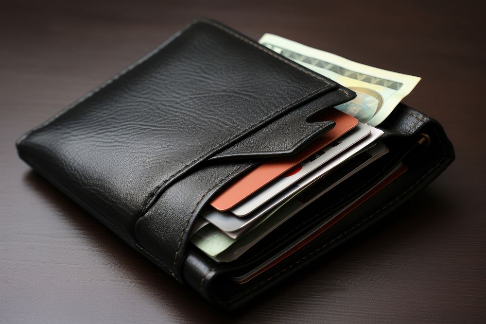 Money in wallet cash accessories accessory.