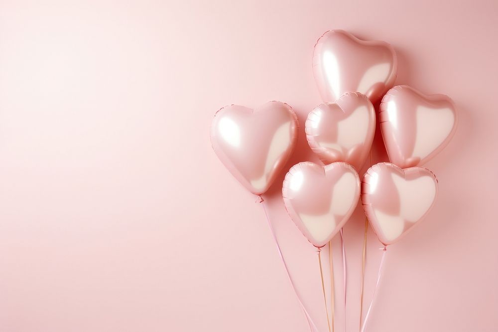  Balloons in the shape of the word Love balloon pink love. AI generated Image by rawpixel.
