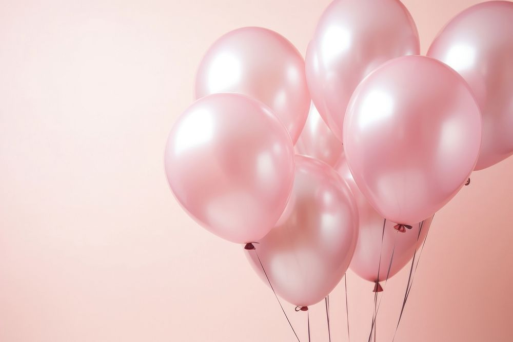  Balloons in the shape of the word Love balloon pink anniversary. AI generated Image by rawpixel.