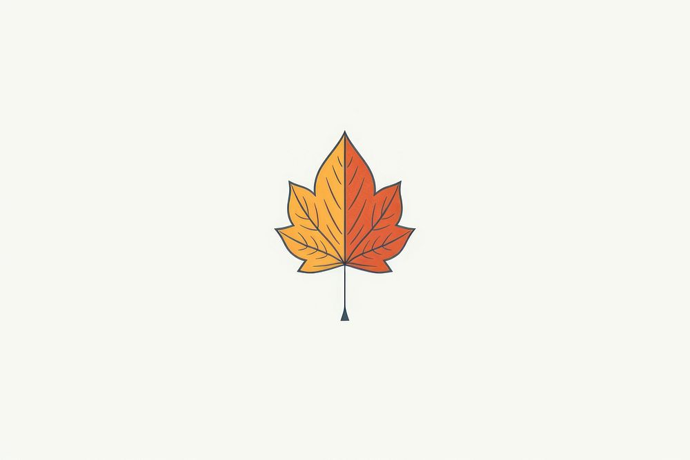 An Autumn leaves icon autumn plant leaf.