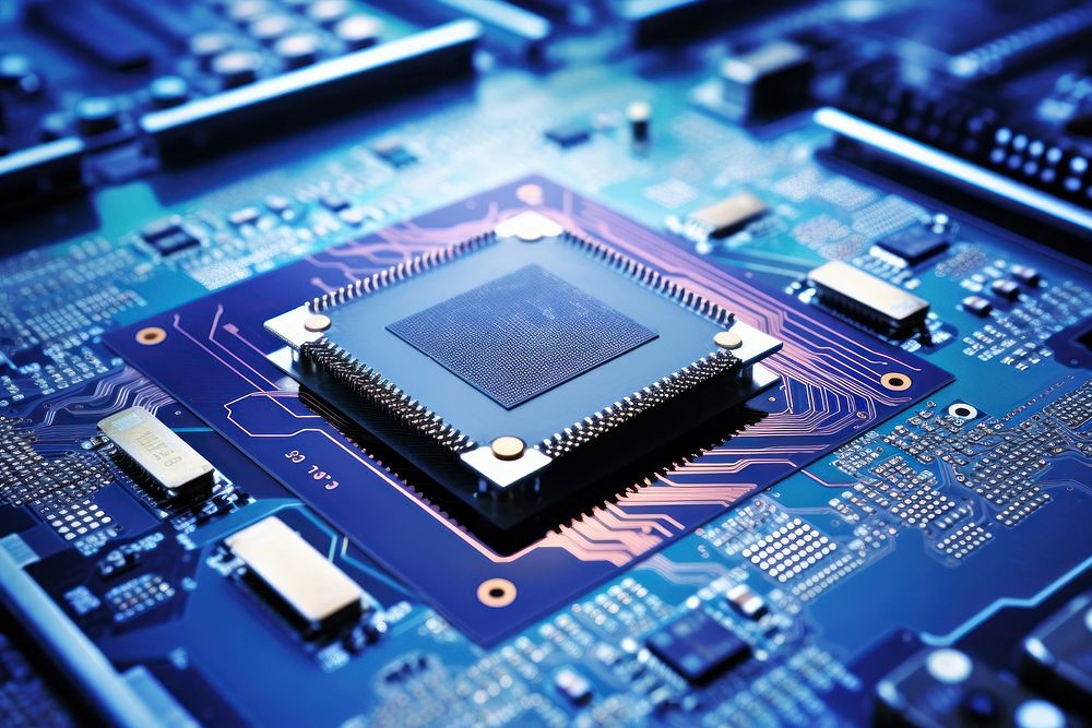 Electronics microcontroller motherboard technology.