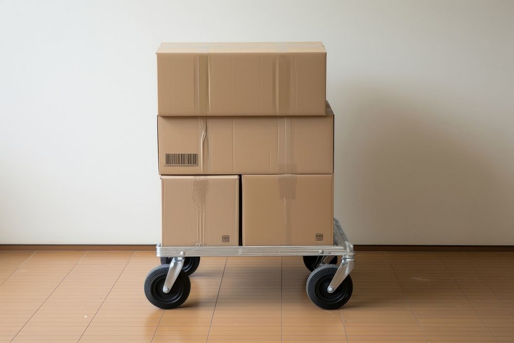 Box cardboard carton transportation.