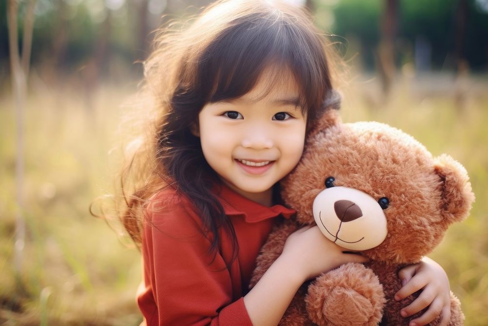 Teddy Bear child toy photography.