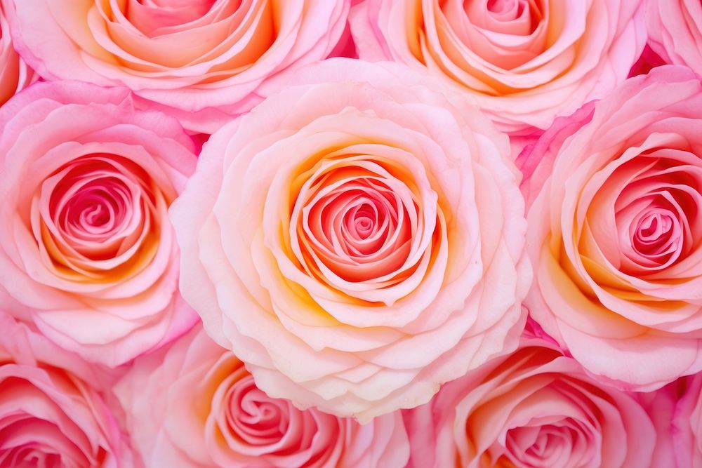 Pink flower abstract wallpaper petal Free Photo rawpixel