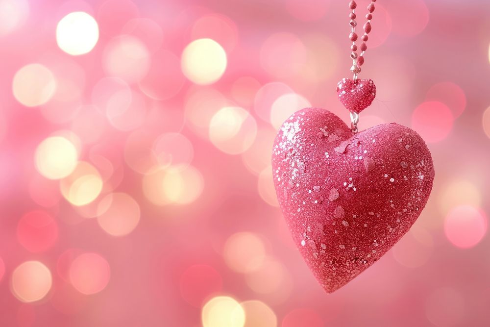 Valentine day on pink background backgrounds jewelry heart.