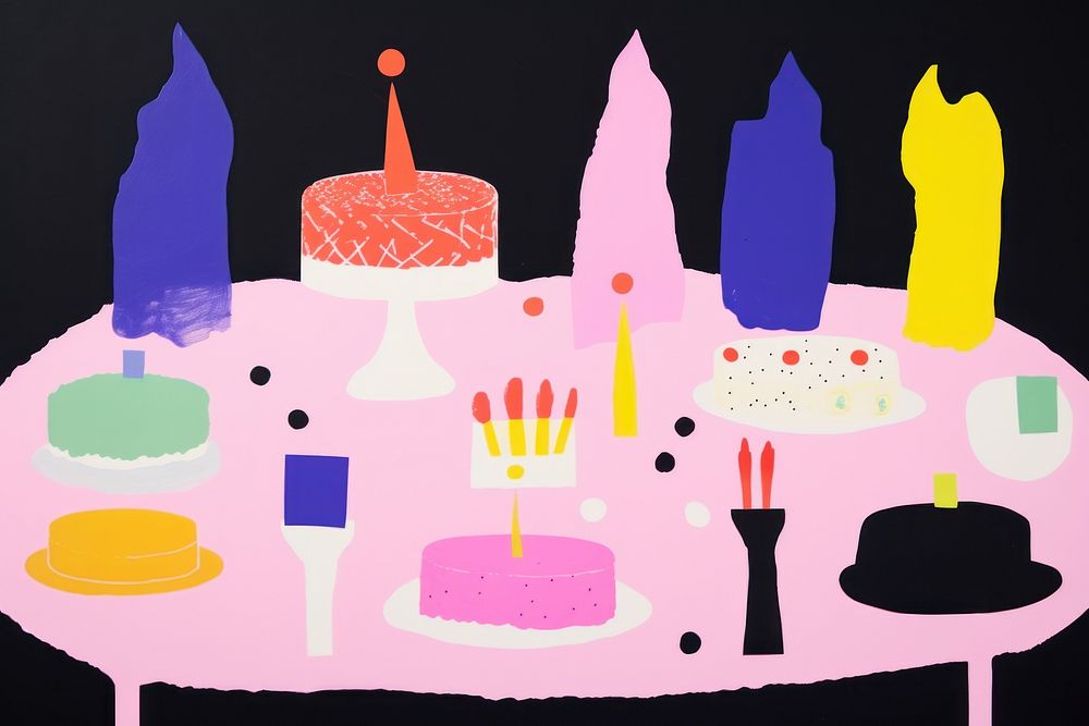 Birthday party have birthday cake dessert food anniversary.