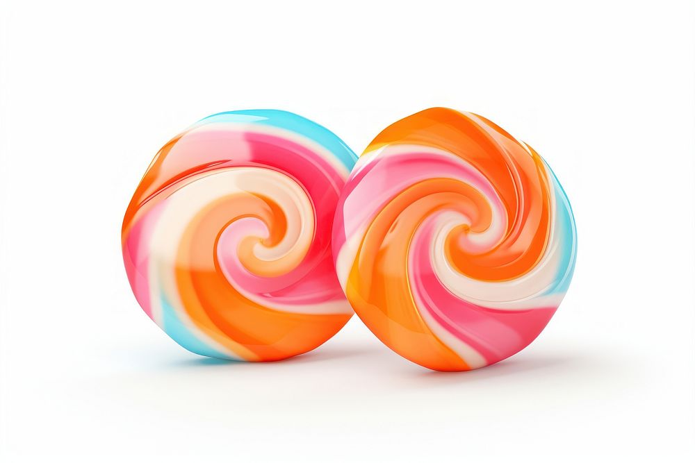 3d candy confectionery lollipop food.