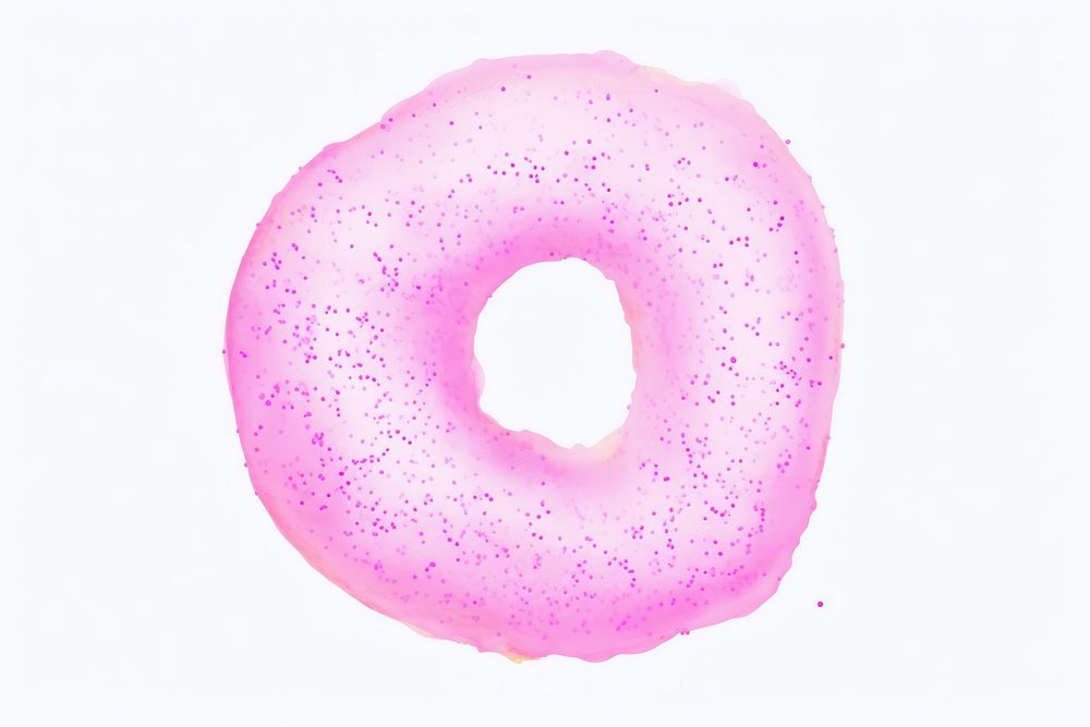 Donut donut shape food.
