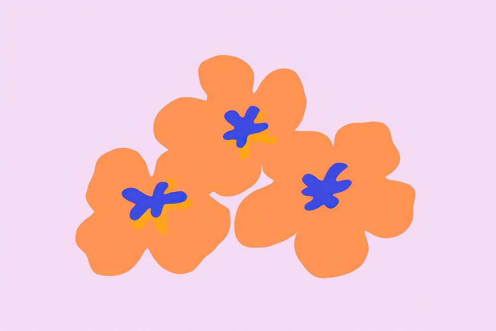 Flowers graphics petal plant.