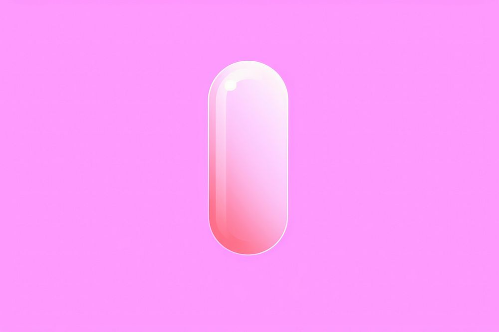 Medicine capsule pill medication magenta.