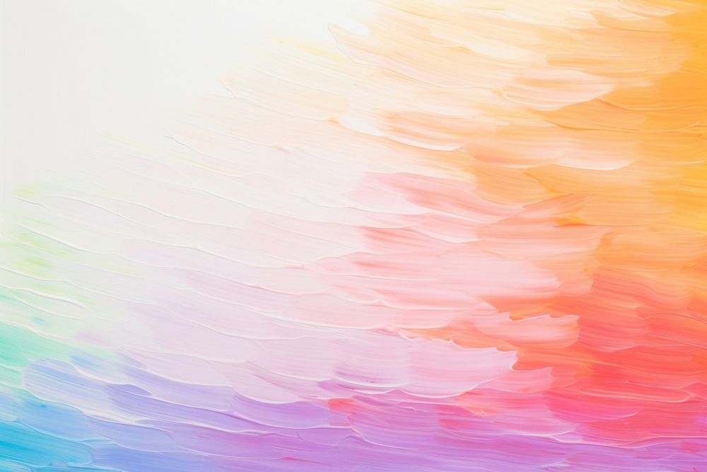 Painting rainbow backgrounds creativity. AI generated Image by rawpixel.