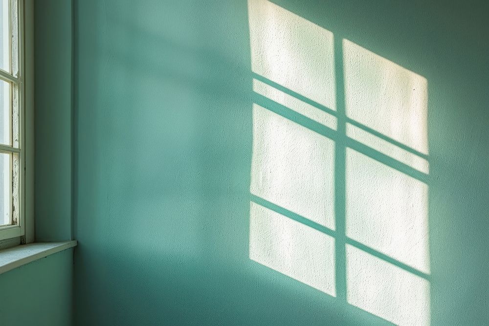 Window shadow light wall.