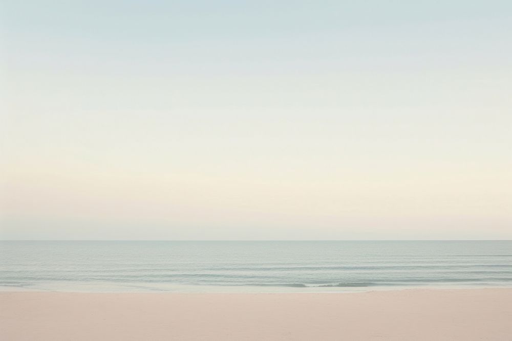 Beach landscape backgrounds outdoors horizon. | Free Photo - rawpixel