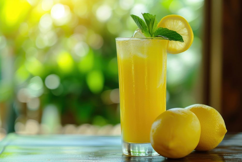 Lemonade juice lemonade fruit drink.