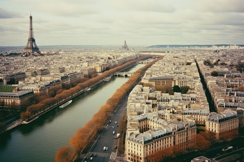 Paris city architecture cityscape.