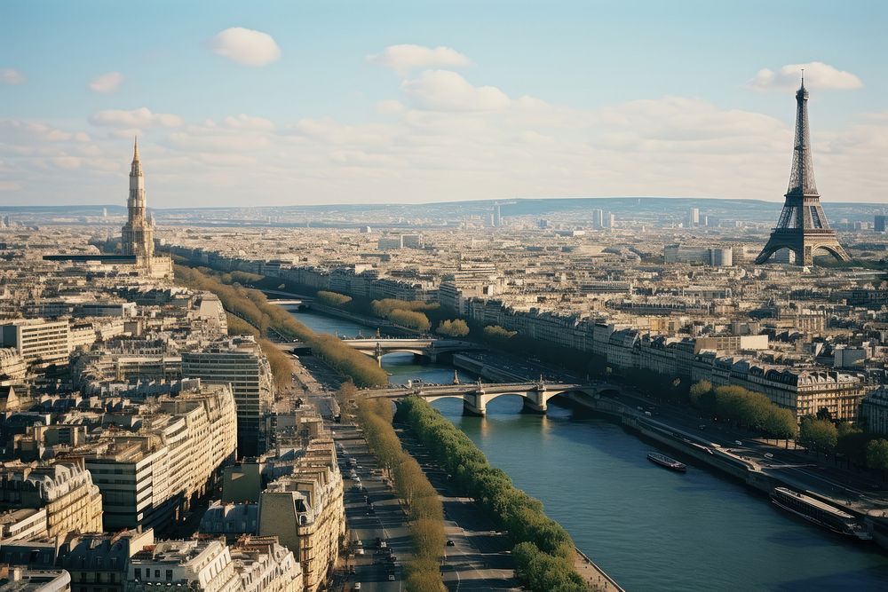 Paris city architecture metropolis.