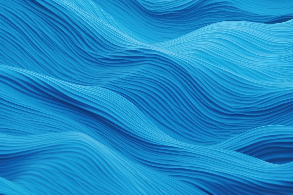 Abstract blue color water wave backgrounds pattern technology.