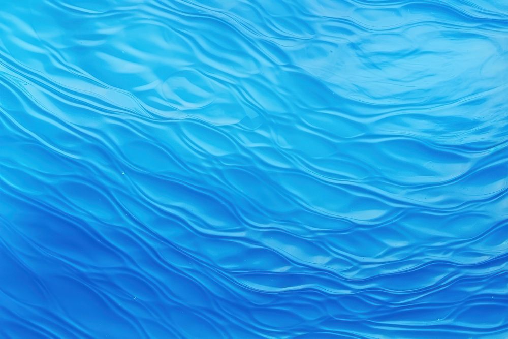Abstract blue color water wave backgrounds pattern tranquility.