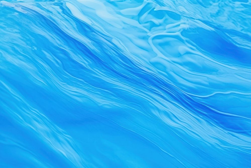 Abstract blue color water wave backgrounds pattern turquoise.