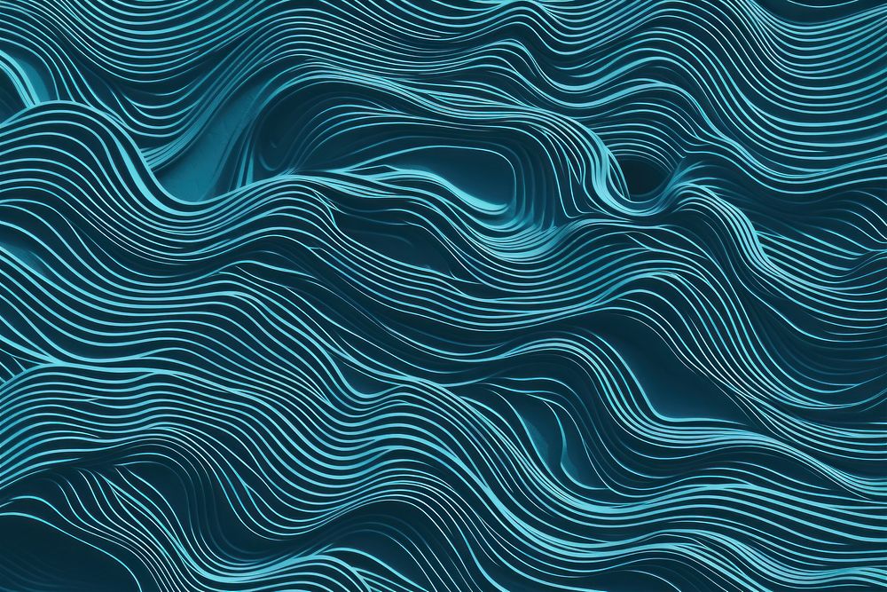 Abstract blue color water wave pattern backgrounds turquoise.